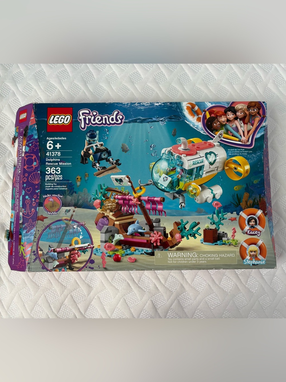 Lego Friends Dolphin Rescue Mission Set